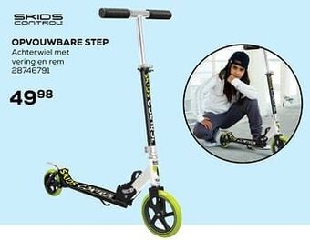 Opvouwbare step