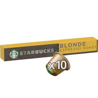 Delhaize Koffie | Blonde Espresso | Caps aanbieding