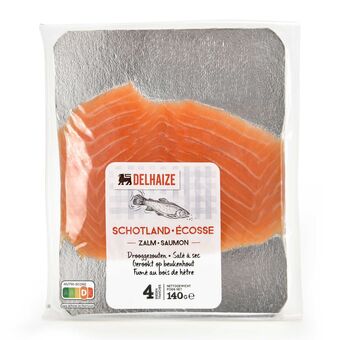 Delhaize Zalm | Schotland | Gerookt | Milde smaak aanbieding