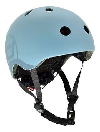 Dreamland Scoot and Ride Kinderfietshelm Steel S aanbieding