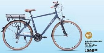 Minerva e-bike herenfiets estrel