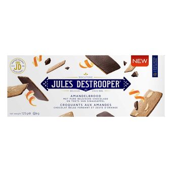 Delhaize Amandelbrood | Chocolade Sinaasappel aanbieding