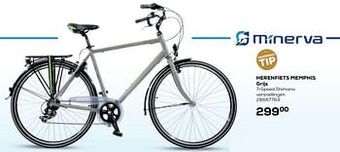 Herenfiets memphis grijs
