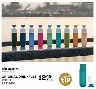 Dopper original drinkfles