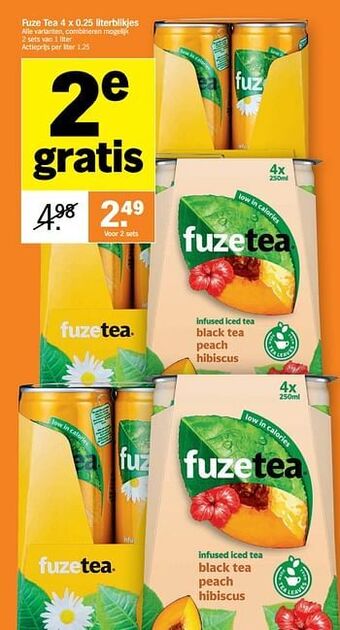 Fuze tea