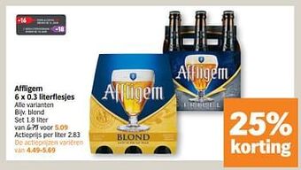 Affligem blond