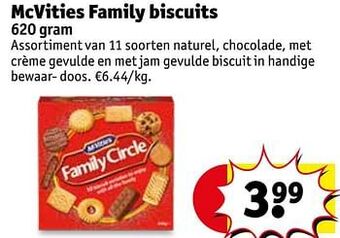 Kruidvat Mcvities family biscuits aanbieding