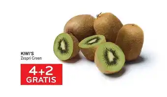 Kiwi's Zespri Green