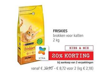 Friskies Brokken Voor Katten