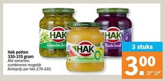 Hak potten