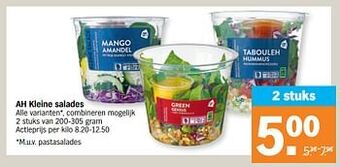 Ah kleine salades