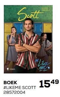 Boek #likeme scott