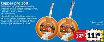 Kruidvat Copper pro 360 aanbieding