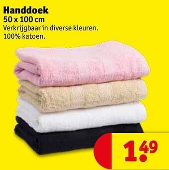 Handdoek