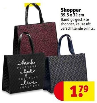 Kruidvat Shopper aanbieding
