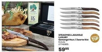 Steakmes laguiole luxury