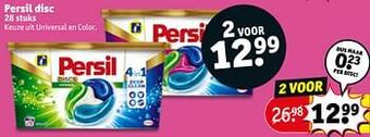 Kruidvat Persil disc aanbieding