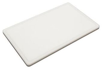 Makro Metro Professional Snijplank 53 x 32,5 cm wit aanbieding
