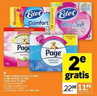Albert Heijn Page compleet schoon aanbieding