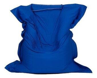 Zitzak (164 x 134 cm) Royal blauw