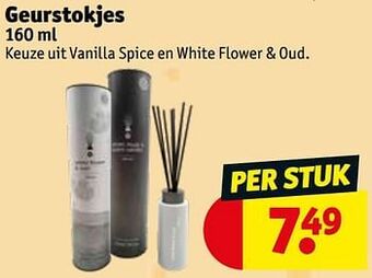Kruidvat Geurstokjes aanbieding