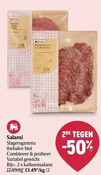 Kalkoensalami