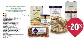 Delhaize Peperkoek met honing en walnoten aanbieding