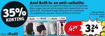 Panty slim shape