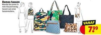 Kruidvat Dames tassen aanbieding