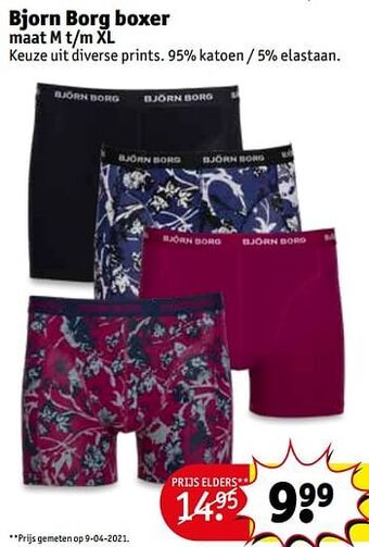 Bjorn borg boxer
