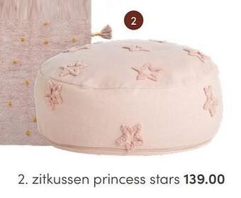 Zitkussen princess stars