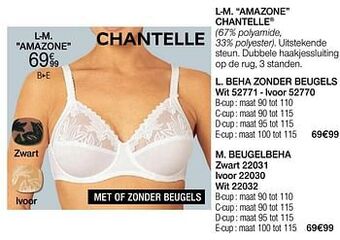 Beha zonder beugels