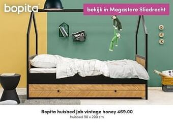Baby & Tiener Bopita huisbed job vintage honey aanbieding