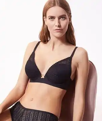 Beha nr. 5 - fijne cups - 70D - ZWART - Etam