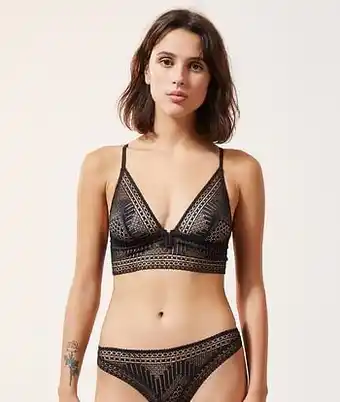 Etam Triangelbeha zonder beugels - 70C - ZWART - Etam aanbieding
