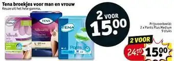Kruidvat Pants plus medium aanbieding