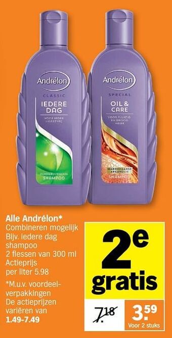 Andrélon iedere dag shampoo