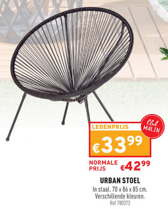 Trafic Urban Stoel aanbieding