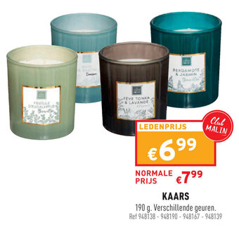 Trafic Kaars aanbieding