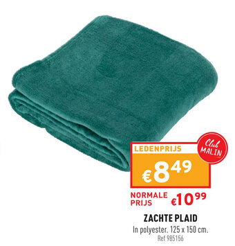 Trafic Zachte Plaid aanbieding