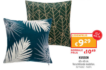 Trafic Kussen aanbieding