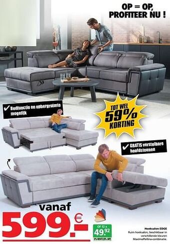 Hoeksalon edge