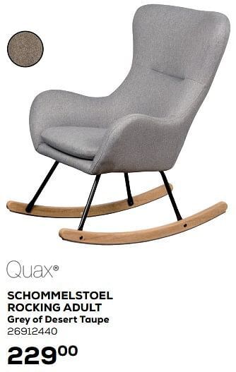 Supra Bazar Schommelstoel rocking adult aanbieding