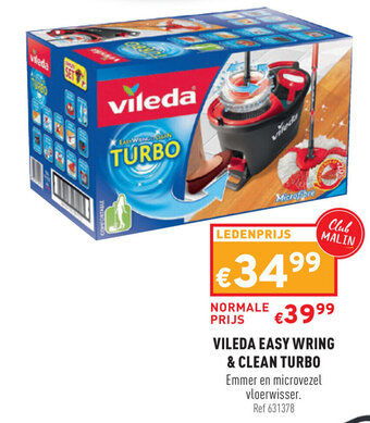 Trafic Vileda Easy Wring & Clean Turbo aanbieding