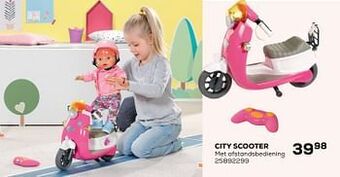 City scooter