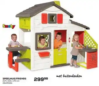 Speelhuis friends