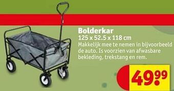 Kruidvat Bolderkar aanbieding