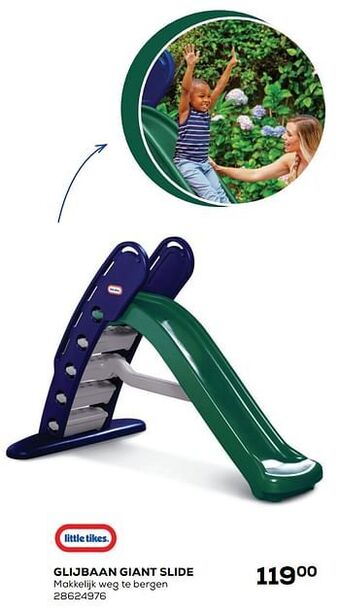 Glijbaan giant slide