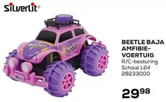 Supra Bazar Beetle baja amfibievoertuig aanbieding