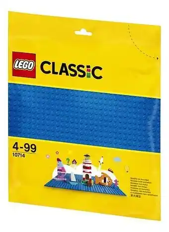 LEGO Classic 10714 Blauwe basisplaat